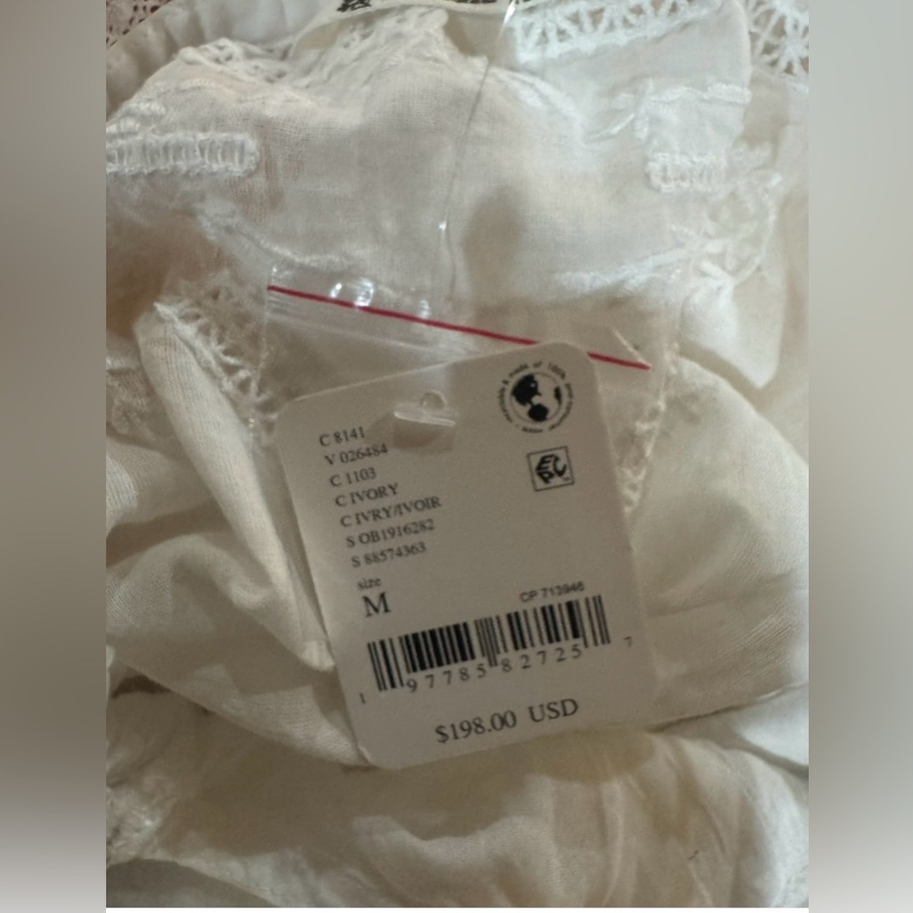 FREE PEOPLE
Country Charm Maxi Bodysuit - Ivory - Picture 11 of 11
